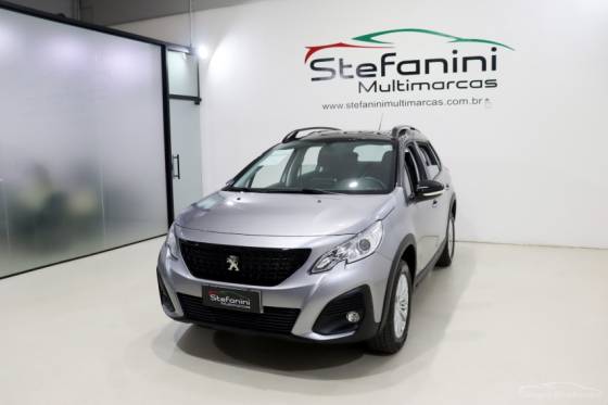 PEUGEOT 2008 1.6 16V FLEX ALLURE 4P AUTOMÁTICO